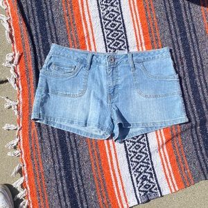 Blue Jean shorts